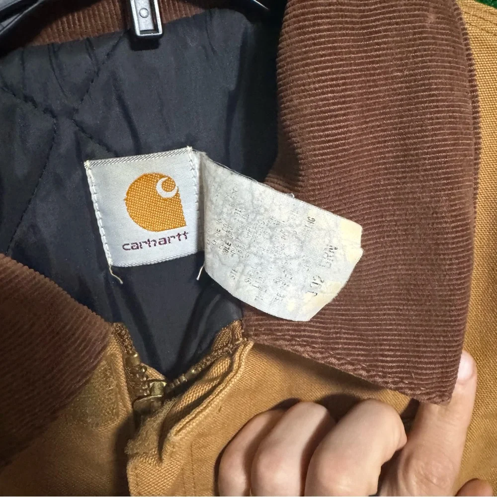 Carhartt Men's Brown Field Jacket - Picture 4 of 9
